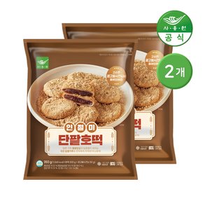 사옹원 인절미 단팥호떡 350g 2개