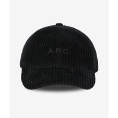 APC 아페쎄 찰리 볼캡 - 블랙 COEZQM24069LZZ 115203781