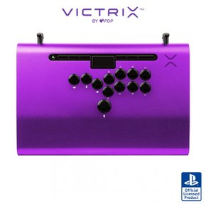 Victrix Victrix by PDP Pro FS-12 Arcade Fight Stick for PlayStation 5 - Purple 레버리스