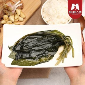 밥반찬 산마늘 명이나물 장아찌 1kg x 1팩