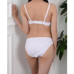 프린토리 하트무늬패턴 나비리본 주니어 와이어 3단계 브라팬티세트 SW2201-0282 (S41996665)