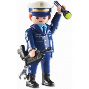 영국 플레이모빌 경찰차 경찰 Playmobil Policeman 6502 1715843