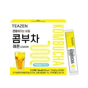 티젠 콤부차 레몬맛 5g x 30T