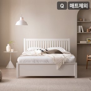 [SSG특가]어라운드 원목 침대(매트제외-퀸)