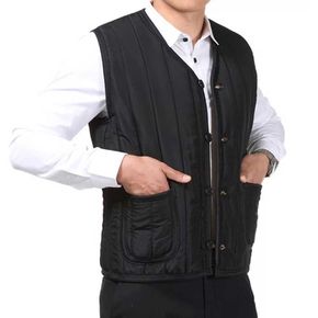겨울 남자 패션 방한 조끼 데일리룩 캐주얼 친구 선물