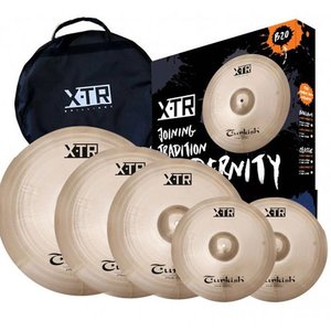  Turkish X-TR Classic 심벌세트 5장 XTR-C-SET1