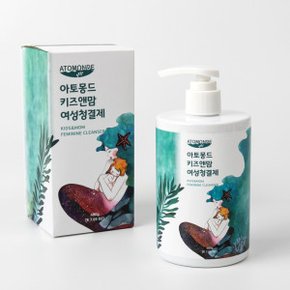 여아청결제 아기엉덩이클렌저 대용량 400g 여성청결제 키즈 앤 맘 아토몽드