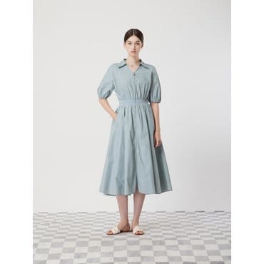 CC콜렉트 [씨씨콜렉트][C-Exclusive]집업 밴딩 원피스_C252PSE140