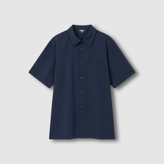 JAJU 남 시어서커 반팔 셔츠 J116203519056