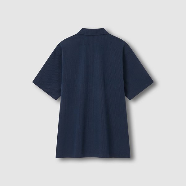 남 시어서커 반팔 셔츠 J116203519056