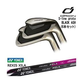 3444077 S-line proto IRON BLACK  아이언 6개 set(5I-PW)5P오라이온 ORIO IA3315085