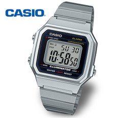 [정품] CASIO 카시오 B650WD-1ADF 레트로 공용 전자 메탈시계