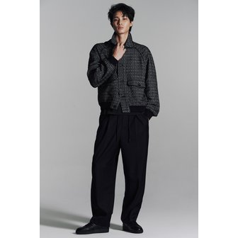 IRO [여주점] [이로] 남성 DART 투턱 테이퍼드 핏 팬츠 IQPAW24715BKX