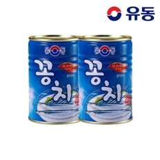 [유동] 꽁치 400g  x2개