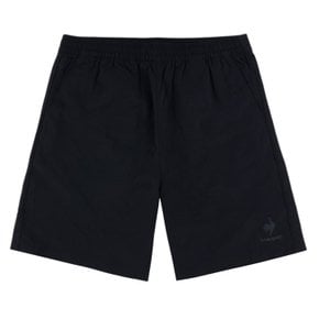 경량 우븐 4부 팬츠 반바지 QQ223LHP41-BLK