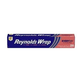 미국 레이놀즈 호일 Reynolds Wrap Aluminum Foil 200 Square Feet 1357305