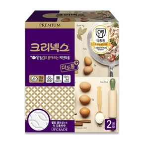 크리넥스 뽑아쓰는 안심3겹 키친타올/140매x2롤