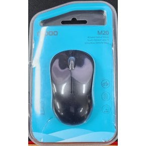 RAPOO 오피스 마우스 M20 BK