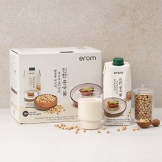 이롬 황성주박사의 국산콩 갈아만든 진한 콩국물 750ml 4개-콩물 콩국 콩국수 황성주두유 뉴밀