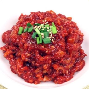 HACCP 원터치캔 비빔오징어젓 280g