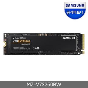 공식인증 SSD 970 EVO Plus M.2 250GB MZ-V7S250BW1