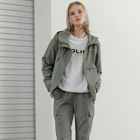 여성 우븐 카키 자켓 P3JK304WKHA.