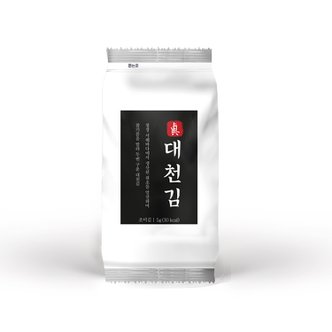  진 대천김 도시락김/재래김/조미김 5g x 64봉