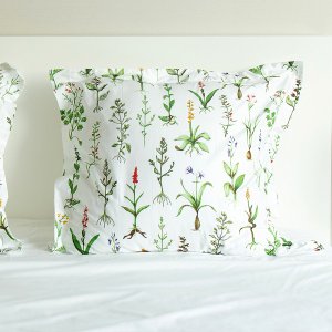 화이트리퍼블릭 Botanic Collection Square Pillowcase 65x65