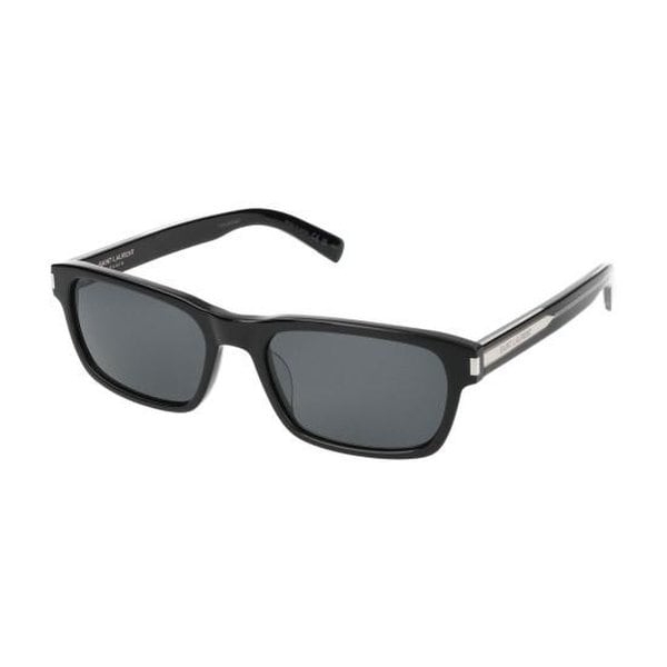 [해외배송] 24SS 생로랑 선글라스 SL 662 001 BLACK CRYSTAL BLACK