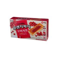 단독 해태 후렌치파이X백설 오미자청 192g