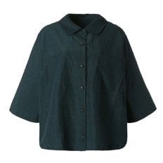 셔츠 카라 린넨 블라우스_BL3201