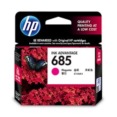 HP 685 정품잉크 CZ123AA  빨강 (무료배송) 데스크젯 3525 4615 4625 5525 6525