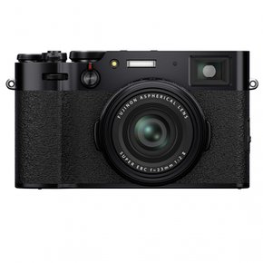 후지필름 (후지필름) 디지털 카메라 X100V 블랙 X100V-B
