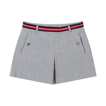 ONOFF [온오프골프웨어] 여성 스트라이프 패턴 큐롯 OF5702LB_GREY