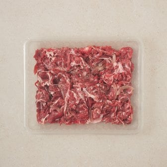  한우 양념 소불고기 (600g)