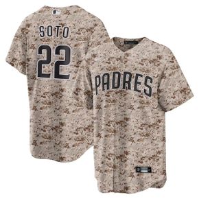 [해외] 946089 나이키 MLB 후안 소토 샌디에이고 파드리스 USMC 얼터네이트 플레이어 저지 Camo