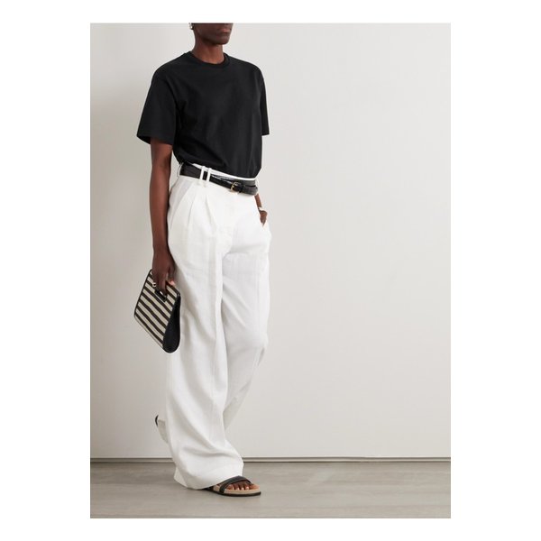 코튼 저지 티셔츠 블랙 1647597336388911