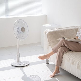  모리츠 발터치 초미풍 리모컨 스탠드형 선풍기 MO-14RFT