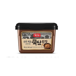 우리재료로만 만든 국산된장900g