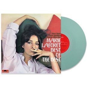 MARIE LAFORET - BEST OF THE BEST 2022 REMASTER 180G GREEN-CYAN LP