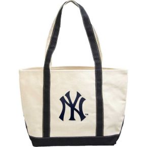 4310210 LOGO BRANDS New York Yankees Canvas Tote Bag