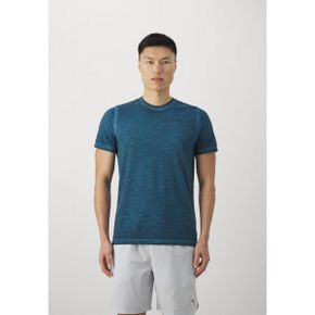 4245879 Puma STUDIO FOUNDATION WASH TEE - Sports T-shirt ocean tropic