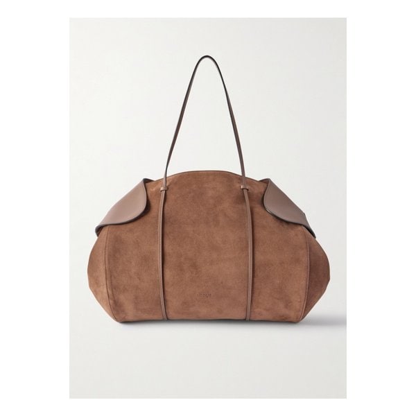 베레니시스 스웨이드 가죽 숄더 백 토프 46376663162889335