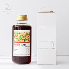 프리미엄 오미자 수제청 선물세트(600ml)(+선물박스,쇼핑백)