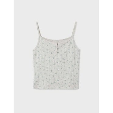 후아유 Eyelet Henry Neck Sleeveless WHRNF3722F