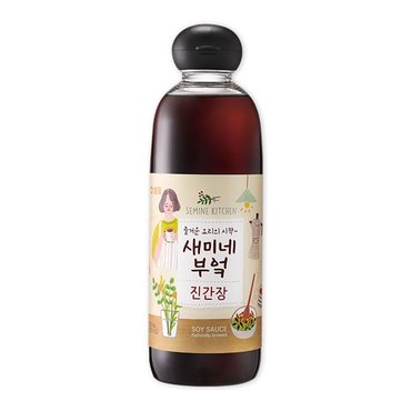  샘표 새미네부엌 진간장 830ML