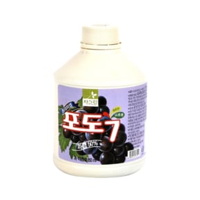 차그림 농축과일원액 포도 원액 850ml