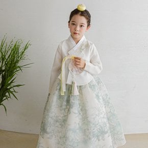 윤지 여아 한복 (1.4호) 유아 돌 아기 베이비 어린이 3세