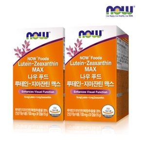 [나우푸드] 루테인-지아잔틴 맥스 (30캡슐) x 2박스