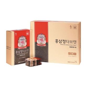 정관장 홍삼정타브렛 1박스 (500mgX240정)+쇼핑백[32207335]